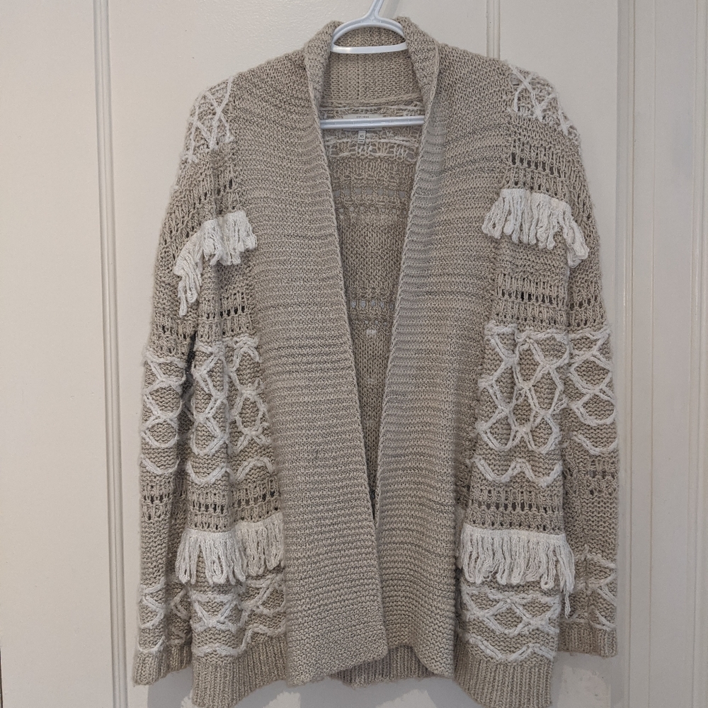 Lucky Brand Boho Cardigan
